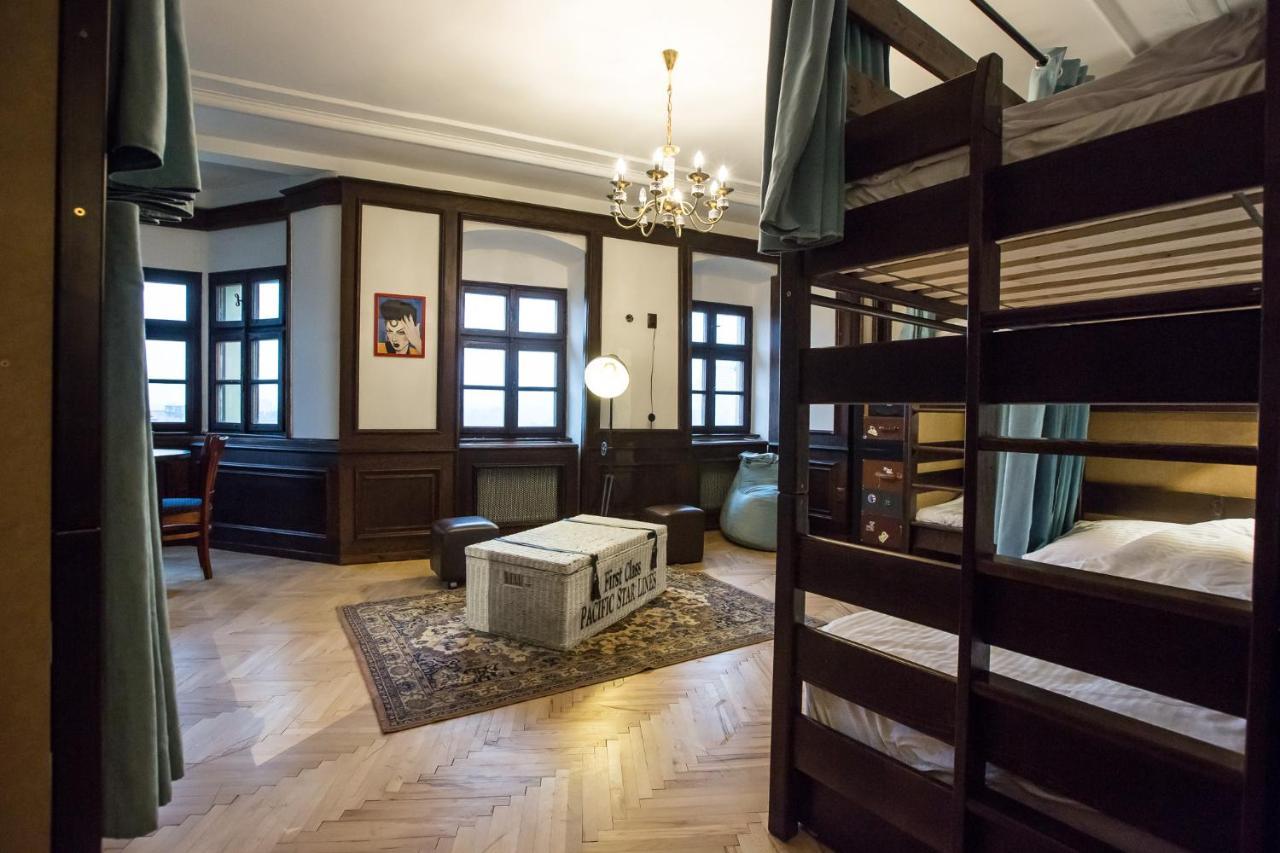 Zeitlos Boutique Hostel Bratislava Eksteriør bilde