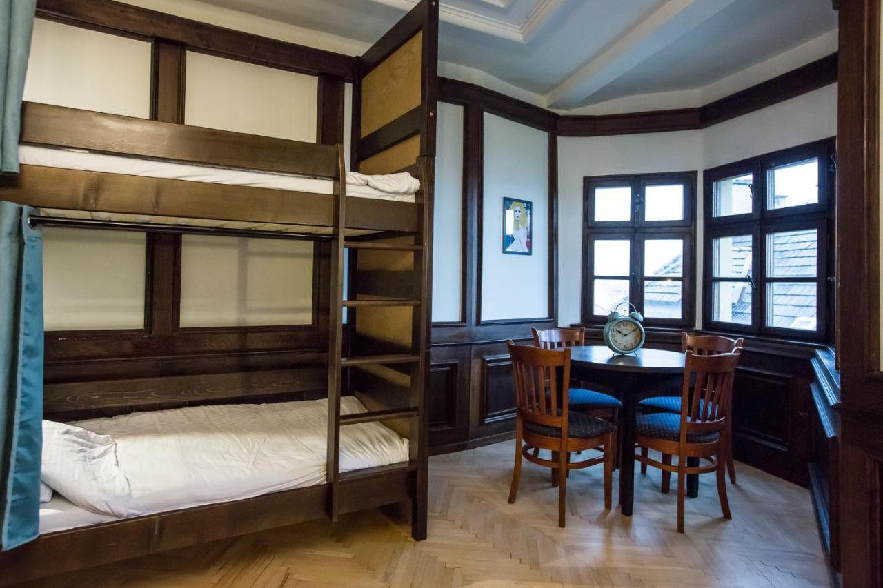 Zeitlos Boutique Hostel Bratislava Eksteriør bilde